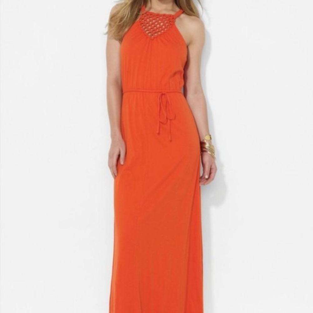 Ralph Lauren maxi dress